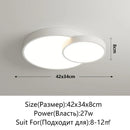 Axyaa LED Ceiling Lamp for Modern Living Room Bedroom Office Lighting