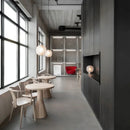 Axyaa Frosted Glass Pendant Light - Minimalist Design for Modern Spaces