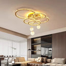 Axyaa Modern LED Chandelier Pendant Light for Dining Room and Living Room