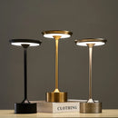 Axya Touch Sensor Rechargeable LED Table Lamp for Home and Hospitality