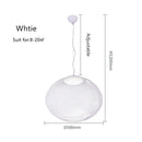 Axyaa Nordic LED Pendant Lights: Modern Lighting for Home Dining Kitchen Study