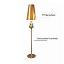 Axyaa Nordic LED Floor Lamp Stylish Modern Design for Bedroom Living Room Home