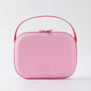 Axyaa EVA Travel Cosmetic Bag and Makeup Brush Organizer