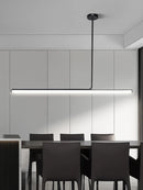 Axyaa Simple Modern LED Chandelier for Dining Room Study Bar Table