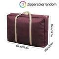 Axyaa Large Capacity Clothes Storage Bags: Durable Non-woven Fabric Wardrobe Organizer, Move House & Pack Efficiently