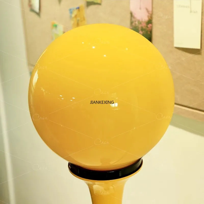 Axyaa Retro Art LED Floor Lamp for Bedroom & Children's Study