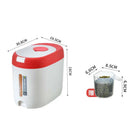 Axyaa Rice & Grain Storage Box - Insect-Proof Sealed Container