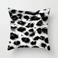 Axyaa Animal Print Throw Pillow Case Collection for Home Sofa Chair Decor