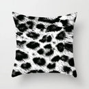 Axyaa Animal Print Throw Pillow Case Collection for Home Sofa Chair Decor