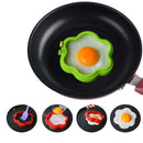 Axyaa Cartoon Heart Egg Fryer, Omelet Mold Kitchen Baking Tool