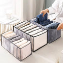 Axyaa Clothes Storage Box Jeans Organizer Drawer Bra Socks Underwear Organizer