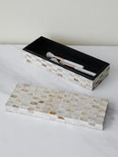 Axya Natural Shell Jewelry Tray: Elegant, Versatile, Chic Decor & Photo Prop