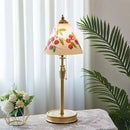 Axyaa Retro French Table Lamp for Living Room & Bedroom