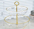 Axyaa Multi-Layer Snack Tray Set for Family Tea Table and Living Room