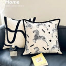 Axyaa High-end Pillow Cover: Detachable, Washable, Popular Design for Living Room Sofa