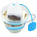 Axyaa Tea Infuser: Silicone Strainer Bag for Herbal Spice & Coffee Filter