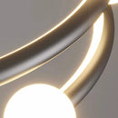 Axyaa Modern LED Chandelier Pendant Lamp for Dining and Living Room Lighting