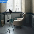 Axyaa Nordic Three Legged LED Floor Lamp for Living Room and Bedroom