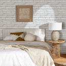 Axyaa 10Pcs Pastoral Style Wood Peel and Stick Wall Panels