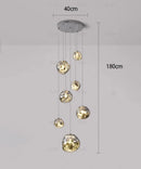 Axyaa Modern Pendant Lights LED Chandeliers Indoor Ceiling Lamp Dining Room Hanging Light