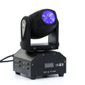 Axyaa RGBW Moving Head Beam Light for Stage, Party, Concert, Church - Professional Quality