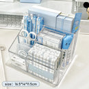 Axyaa Multifunction Pen Holder Desktop Organizer for Student and Cosmetic Storage