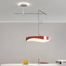 Axyaa Modern Rotating Arm Chandeliers for Dining Room Office Island Pendant Lighting