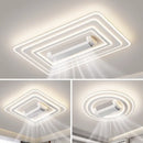 Axyaa Modern Silent Fan Lamp 2025 Invisible Ceiling Light