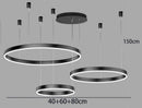 Axyaa Nordic Stair Chandelier Ceiling Light Pendant Lights for Living Room and Dining Room