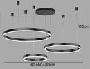 Axyaa Nordic Stair Chandelier, Living Room Pendant Lights, Indoor Ceiling Lighting
