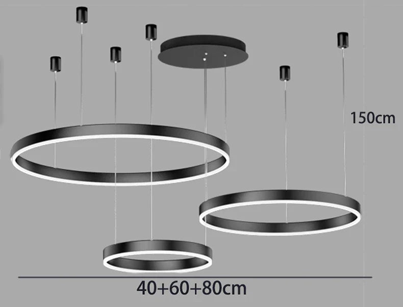 Axyaa Nordic Stair Chandelier Ceiling Light Pendant Lights for Living Room and Dining Room