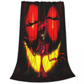Axyaa Vintage Warm Flannel Blanket for Home & Restaurant - Spring/Autumn