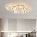 Modern Nordic LED Ceiling Lamp, Dining Room & Living Room Fixture by Axyaa