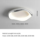 Axyaa LED Ceiling Lamp Modern Minimalist Home Decor Fixture for Bedroom & Aisle