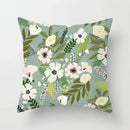 Axyaa Flower Pattern Pillowcase for Home Decor 45*45cm