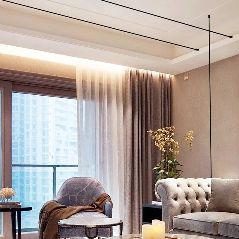 Axyaa Skyline LED Linear Wall Lamp - Modern Minimalist Design