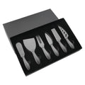 Axyaa 7Pcs Cheese Knife Set Stainless Steel Spreader Slicer Fork Kitchen Tools