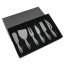 Axyaa 7Pcs Cheese Knife Set Stainless Steel Spreader Slicer Fork Kitchen Tools
