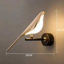 Axyaa Nordic Bird Wall Sconce LED Lights for Home Wall Decor