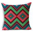 Axyaa Ramadan Bohemian Style Sofa Car Square Cushion Cover Sizes 40*40cm/45*45cm/50*50cm