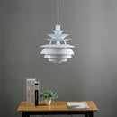 Axyaa Nordic Modern Aluminum Chandelier for High-end Living Room Decor