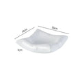 Axyaa Ceramic Dinner Plate Set Kitchen Tableware Salad Bowl Dessert Bowl Steak Plate