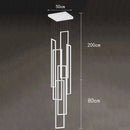 Axyaa Modern Minimalist Chandelier Spiral Staircase Lamp