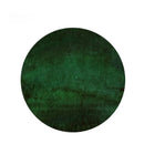 Axyaa Green Plush Round Carpet for Modern Minimalist Home Decor
