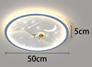 Axyaa LED Ceiling Lights for Modern Living Room Decoration