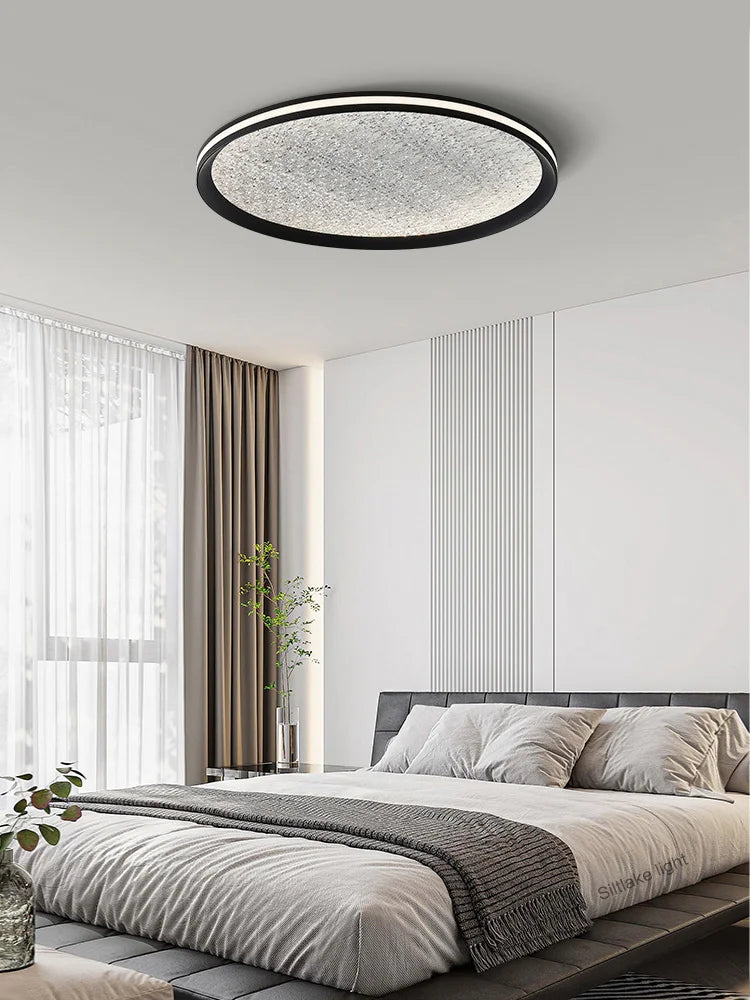Axyaa Star LED Ceiling Light Bedroom Lamp Luxe Aluminum Modern Minimalist