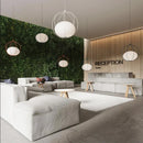 Axyaa Nordic Iron Birdcage Pendant Light for Home Fixtures, E27 Bedroom Lamp
