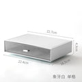 Axyaa Desk Drawer Organizer Stackable Multi-layer Office Stationery Storage Box