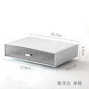 Axyaa Desk Drawer Organizer Stackable Multi-layer Office Stationery Storage Box