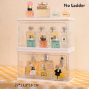 Axyaa Acrylic Perfume & Makeup Organizer with Large Capacity
